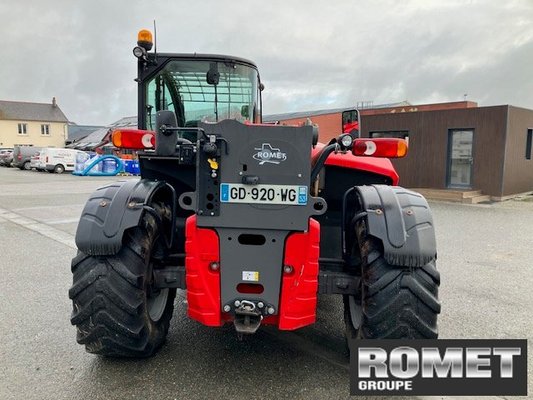 Chariot élévateur télescopique Massey Ferguson TH8043