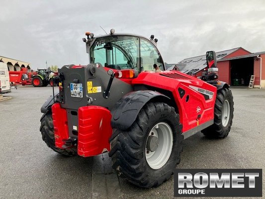 Chariot élévateur télescopique Massey Ferguson TH8043