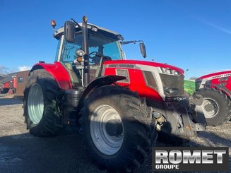 Tracteur agricole Massey Ferguson 7S-180 D6 EF - 1