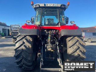 Tracteur agricole Massey Ferguson 7S-180 D6 EF - 3