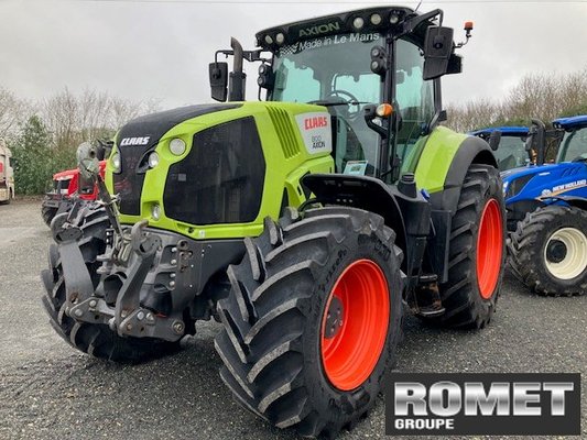 Tracteur agricole Claas AXION 800