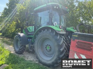 Tracteur agricole Deutz-Fahr 6135C TTV - 2