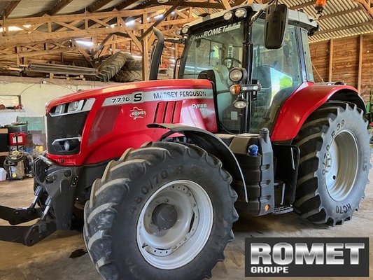 Tracteur agricole - 7716 S D6 EF MR