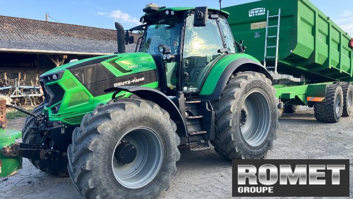 Tracteur agricole - 7250AGROTRONTTV