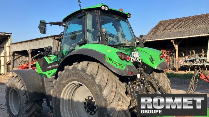 Tracteur agricole Deutz-Fahr 7250AGROTRONTTV