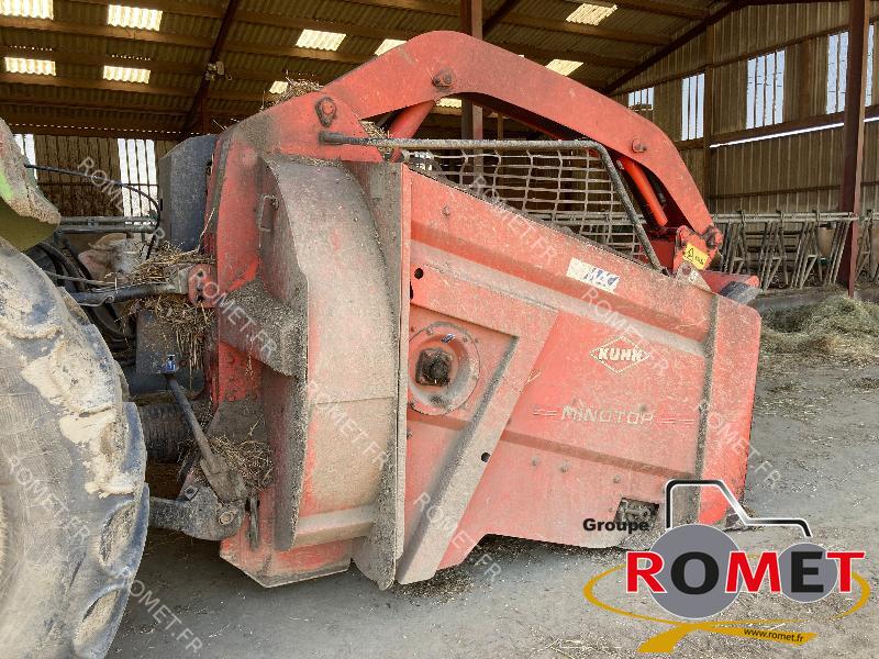 Désileuse pailleuse Désileuse pailleuse Kuhn MINOTOR 3050