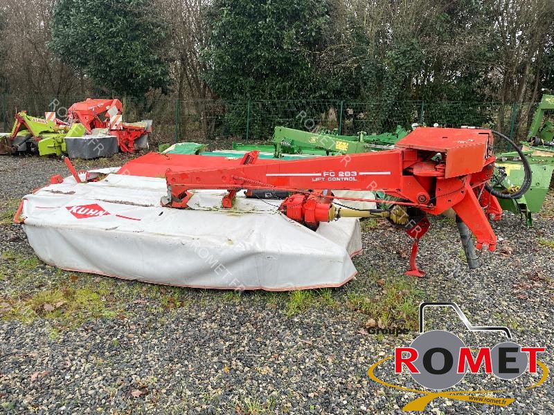 Faucheuse conditionneuse Faucheuse conditionneuse Kuhn FC283