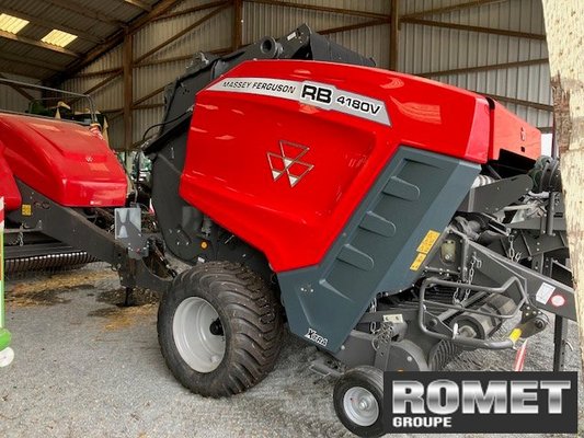 Presse à balles rondes - 4180 V XTRA