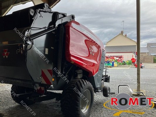 Presse à balles rondes Massey Ferguson 4180 V XTRA
