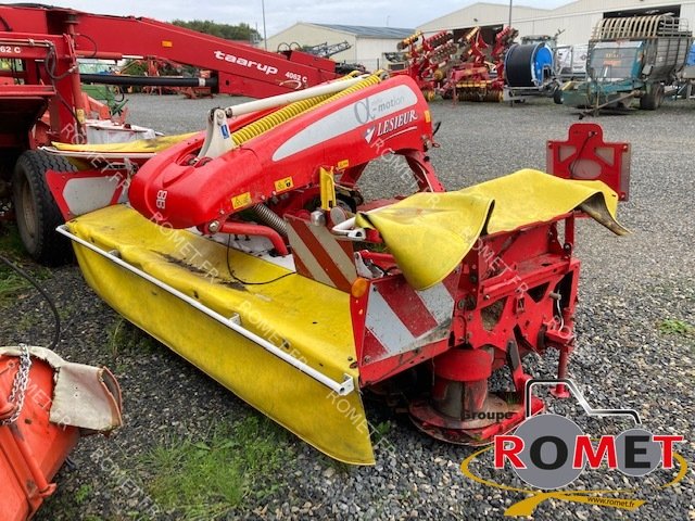 Faucheuse conditionneuse Faucheuse conditionneuse Pöttinger NOVACAT X8ED