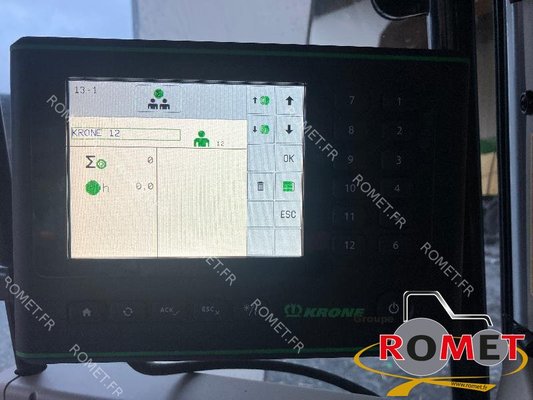 Presse à balles rondes - VARIPACK V165