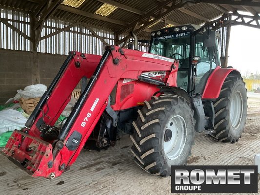 Tracteur agricole Massey Ferguson 6475 TIERS 3