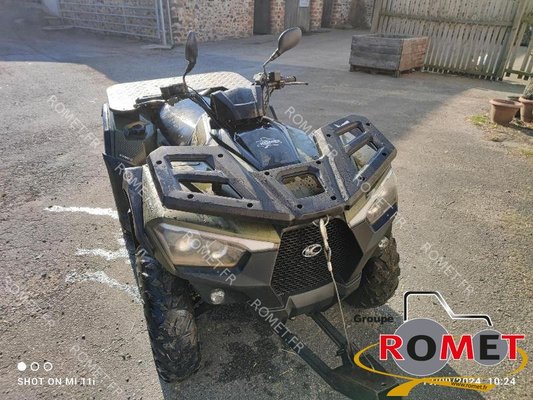 Quad Kymco MXU550 T3B