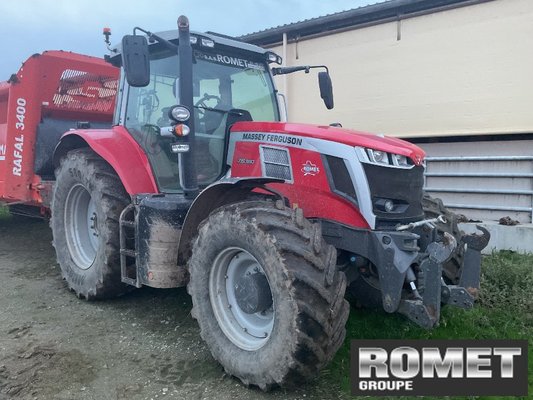 Tracteur agricole Massey Ferguson 7S-180 D6 EF
