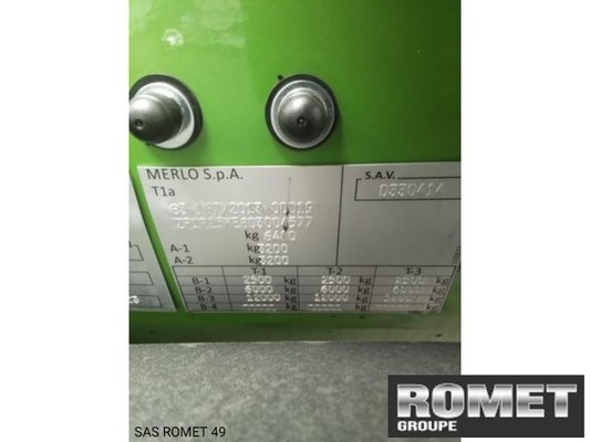 Chariot élévateur télescopique Merlo P27-6 PLUS