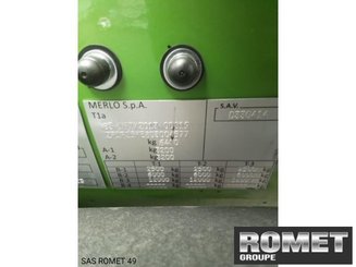 Chariot élévateur télescopique Merlo P27-6 PLUS - 4