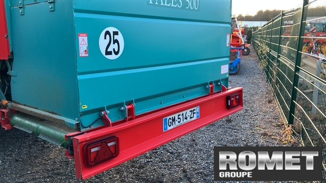 Remorque Jeulin PALES500