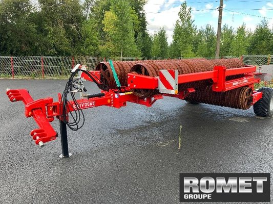 Rouleau brise-mottes - ROLLMAX 950