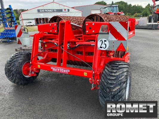 Rouleau brise-mottes Quivogne ROLLMAX 950