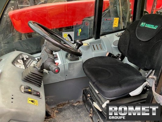 Chariot élévateur télescopique Faresin FH6.28