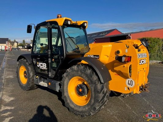 Chariot élévateur télescopique JCB 536-70