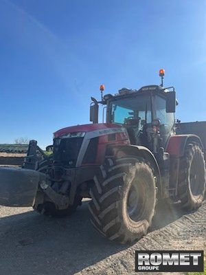 Tracteur agricole Massey Ferguson 8S-205 D7 EX