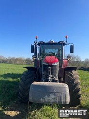 Tracteur agricole Massey Ferguson 8S-205 D7 EX - 2