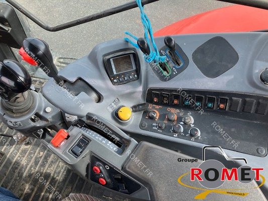 Tracteur agricole Kubota M 95 GX III