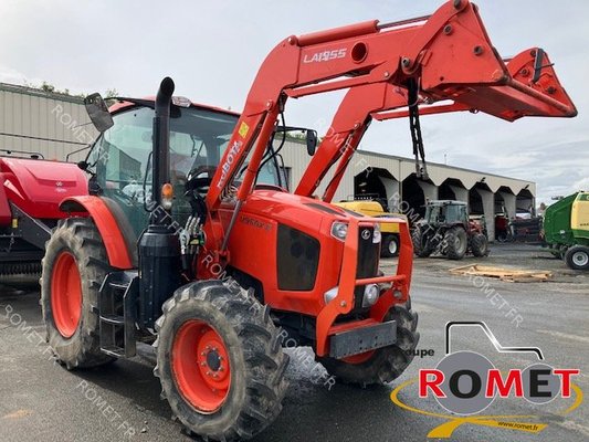 Tracteur agricole Kubota M 95 GX III