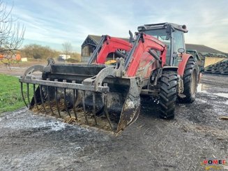 Tracteur agricole Massey Ferguson 5S-115 D4 DX - 1