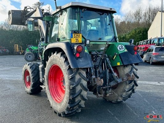 Tracteur agricole Fendt 309 VARIO