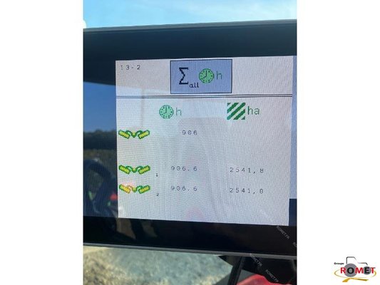 Faucheuse Krone ECB1000 CV COLL