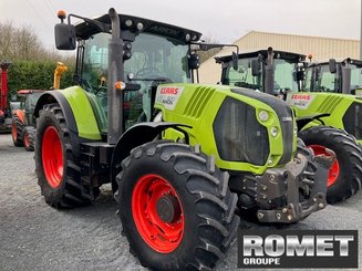 Tracteur agricole Claas ARION620 - 1