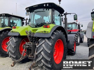 Tracteur agricole Claas ARION620 - 2