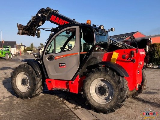 Chariot élévateur télescopique Manitou MLT 733-115