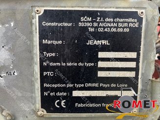 Tonne à lisier Jeantil GT15500 - 4