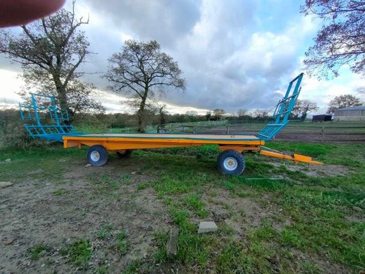 Plateau fourrager Rolland RP 75