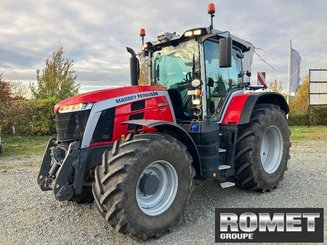 Tracteur agricole Massey Ferguson 8S-205 D7 ES - 1