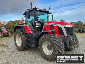 Tracteur agricole Massey Ferguson 8S-205 D7 ES - 1