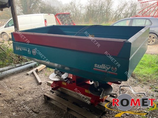 Distributeur d'engrais Sulky DPX1154