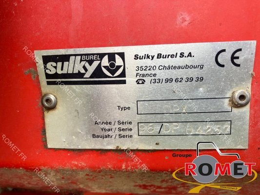 Distributeur d'engrais Sulky DPX1154