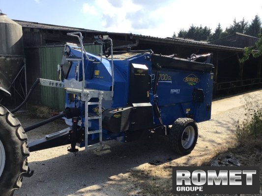 Désileuse pailleuse Robert DP700GL