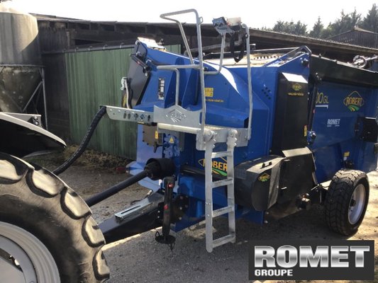 Désileuse pailleuse Robert DP700GL