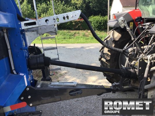 Désileuse pailleuse Robert DP700GL