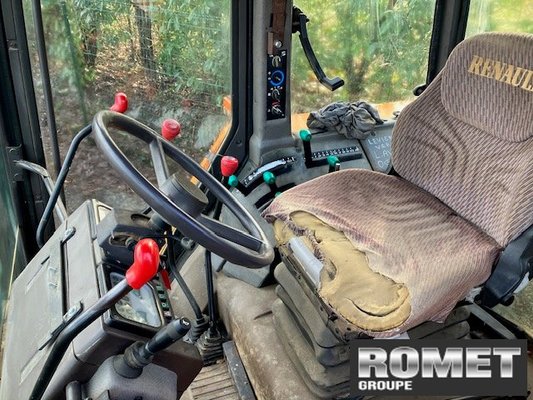 Tracteur agricole Renault TEMIS 610 Z