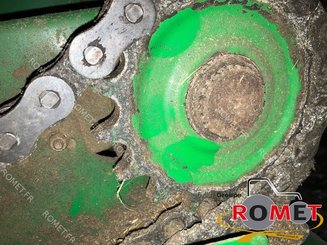 Presse à balles rondes John Deere JD960 - 14
