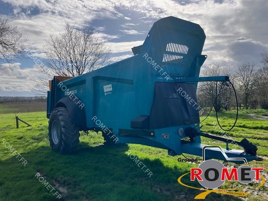 Epandeur à fumier Rolland RF6118TCEEDT