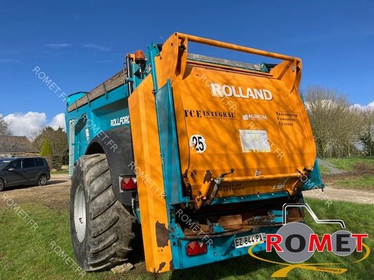 Epandeur à fumier Rolland RF6118TCEEDT