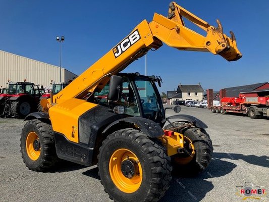 Chariot élévateur télescopique JCB 536-70 LP agri