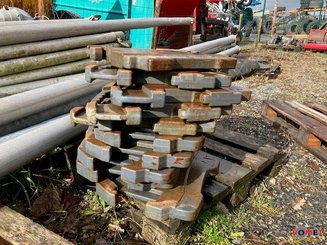 Masse 3 points Massey Ferguson MASSE FINE 45KG - 1